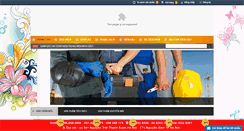 Desktop Screenshot of baoholaodonghungphat.com